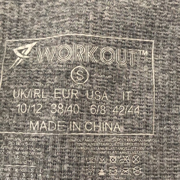 Work out leggings size S - Picture 9 of 9